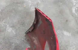 Усилитель переднего бампера для Opel Astra 2015 года на фотографиях