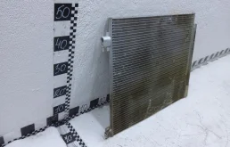 Радиатор кондиционера для Nissan Qashqai 2017 года на фотографиях