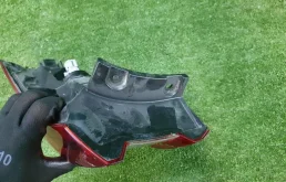 Фонарь внутренний левый для Nissan Qashqai 2018 года на фотографиях