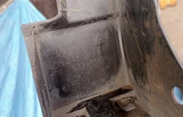 Расширитель арок передний левый для Mazda CX 5 2014 года на фотографиях