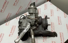 Турбина для Audi A4 2006 года на фотографиях