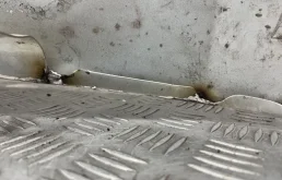 Крыло левое для Audi A7 2013 года на фотографиях