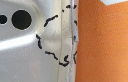 Двери для Mercedes-Benz S class 2020 года на фотографиях