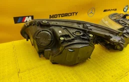 Фара левая для BMW 5er 2008 года на фотографиях