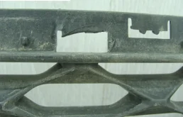 Решетка переднего бампера для Hyundai Tucson 2021 года на фотографиях