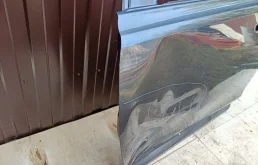 Дверь передняя левая для Toyota RAV4 2018 года на фотографиях