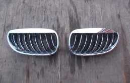 Решетка радиатора для BMW 5er 2009 года на фотографиях
