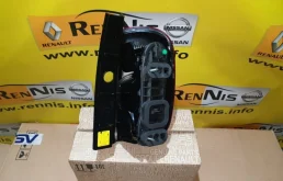 Фонарь левый для Renault Duster 2014 года на фотографиях