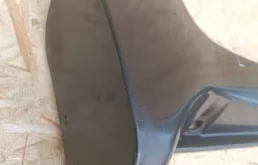 Накладка порога левая для Toyota Land Cruiser 2008 года на фотографиях