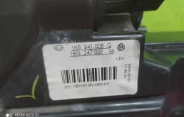 Фара ксенон левая для Volkswagen Jetta 2009 года на фотографиях