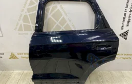 Дверь задняя левая для Volkswagen Touareg 2012 года на фотографиях