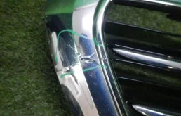 Решетка радиатора для Mercedes-Benz C class 2016 года на фотографиях