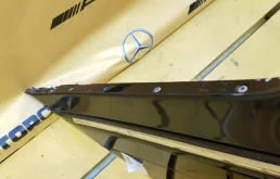 Бампер задний для Mercedes-Benz C class 2004 года на фотографиях