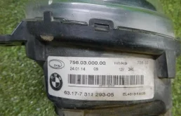 Противотуманка (ПТФ) передняя левая для BMW 5er 2015 года на фотографиях