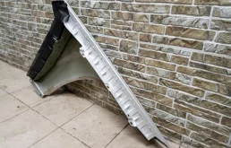 Крылья для Mercedes-Benz GLK class 2009 года на фотографиях