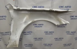 Крыло левое для Audi A6 2010 года на фотографиях