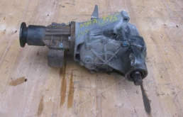 Раздатка для Suzuki SX4 2012 года на фотографиях