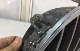 Решетка радиатора для BMW 5er 2010 года на фотографиях