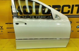 Дверь передняя правая для Mercedes-Benz S class 2000 года на фотографиях