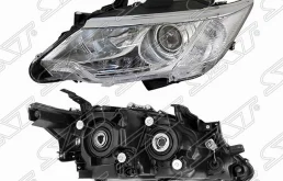 Фара левая для Toyota Camry 2014 года на фотографиях