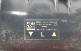 Фонарь внешний левый для BMW 5er 2014 года на фотографиях