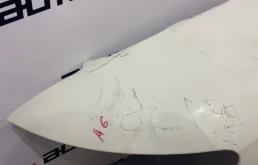 Крыло левое для Audi A6 2001 года на фотографиях