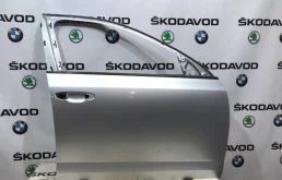 Дверь передняя правая для Skoda Octavia 2018 года на фотографиях