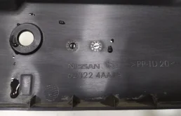 Кожух замка капота для Nissan Almera 2015 года на фотографиях