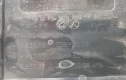 Решетка радиатора левая для Audi Q8 на фотографиях