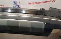 Бампер задний для Mercedes-Benz M class 2006 года на фотографиях