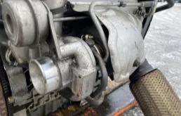 Турбина для Volvo XC90 2007 года на фотографиях