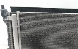 Кассета радиаторов для Skoda Octavia 2011 года на фотографиях