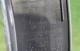 Расширитель арок передний правый для BMW X3 2016 года на фотографиях