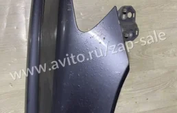 Крылья для Volvo S40 2012 года на фотографиях