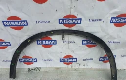 Молдинг крыла передний правый для Nissan X-Trail 2018 года на фотографиях