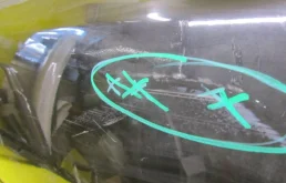 Дверь передняя правая для Nissan X-Trail 2014 года на фотографиях