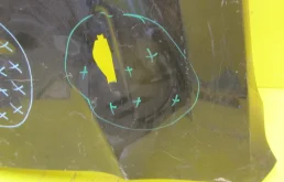 Крыло левое для BMW X3 2010 года на фотографиях