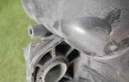 Фара ксенон левая для Mercedes-Benz GLK class 2008 года на фотографиях