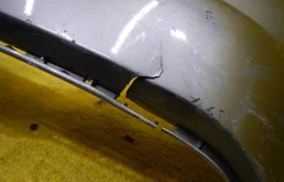 Бампер задний для Nissan Juke 2018 года на фотографиях