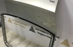 Крышка багажника для Skoda Octavia 2007 года на фотографиях