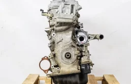 Двигатель без навесного для Toyota Camry 2008 года на фотографиях