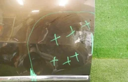 Дверь передняя правая для Volkswagen Passat 2011 года на фотографиях