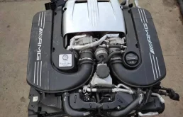 Двигатель для Mercedes-Benz C class 2018 года на фотографиях