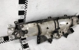 Панель радиатора (телевизор) для Porsche Macan на фотографиях