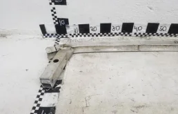 Усилитель бампера задний нижний для BMW X3 2017 года на фотографиях