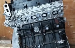 Двигатель без навесного для Mercedes-Benz GLK class 2016 года на фотографиях