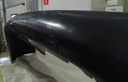 Бампер задний для Toyota Land Cruiser 2013 года на фотографиях