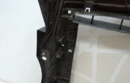 Панель радиатора (телевизор) для Volkswagen Caddy 2015 года на фотографиях