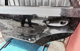 Дверь задняя левая для Mercedes-Benz M class 2007 года на фотографиях