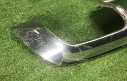 Накладка заднего бампера правая для Mercedes-Benz GLK class 2011 года на фотографиях